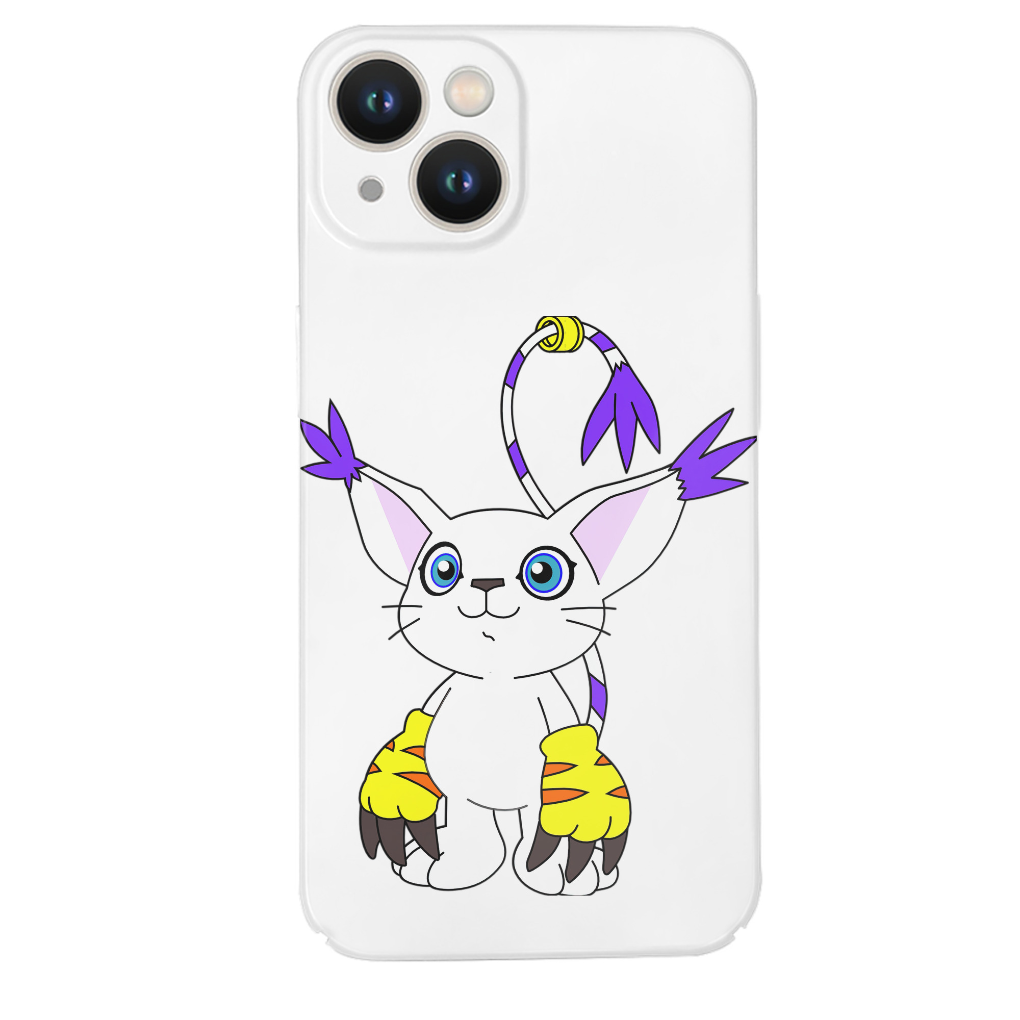 （画像用） Digimon デジタルモンスター/デジモン 【iPhone 14シリーズ対応】ハードケース